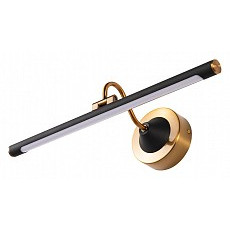 Подсветка для зеркала arte lamp sol a7908ap-1bk